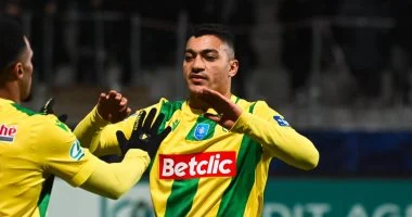 مصطفى محمد يسجل فى خسارة نانت ضد موناكو 3-5 فى الدورى الفرنسى