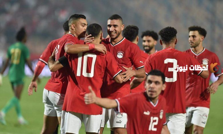 منتخب الفراعنة