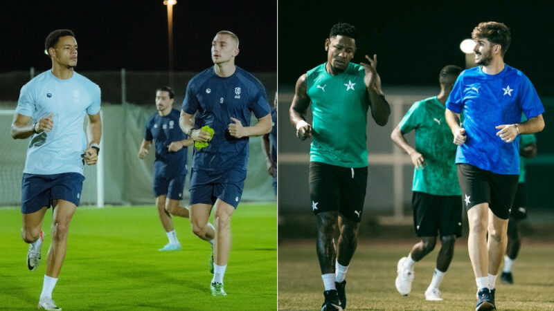 مواجهة مثيرة بين الأخدود والنجمة في الجولة السابعة من الدوري