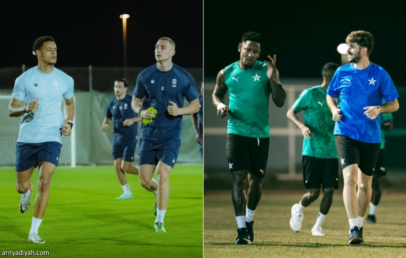 مواجهة مثيرة بين الأخدود والنجمة في الجولة السابعة من الدوري مواجهة مثيرة بين الأخدود والنجمة في الجولة السابعة من الدوري