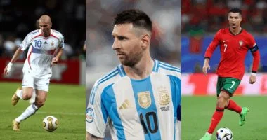 ميسي يسجل رقمًا قياسيًا جديدًا في الجوائز الفردية ورونالدو يأتي ميسي يتربع على عرش الجوائز الفردية فى التاريخ.. ورونالدو وصيف الأساطير