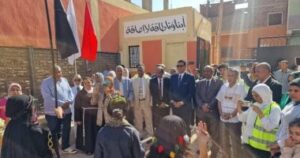 نائب محافظ الأقصر يطلق مبادرة "تاريخ بلادنا في عيون أطفالنا" بالصور