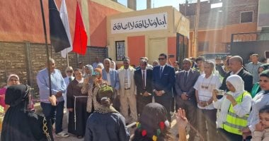 نائب محافظ الأقصر يطلق مبادرة "تاريخ بلادنا في عيون أطفالنا" بالصور