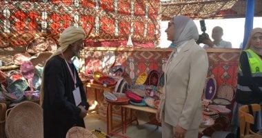 نائب محافظ الوادي الجديد: المعرض الزراعي يتيح فتح أسواق جديدة للمنتجات