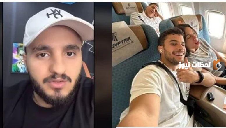 نجل أحمد شيبه يقاضي بلوجر شهير والسبب والده!
