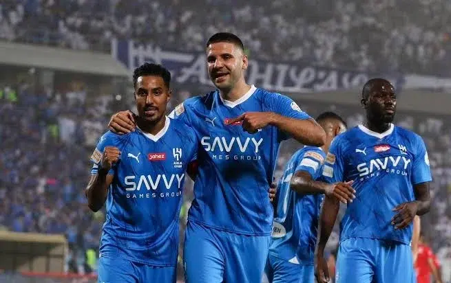 نجم الهلال السعودي يستبعد من القائمة النهائية لمنتخب بلاده