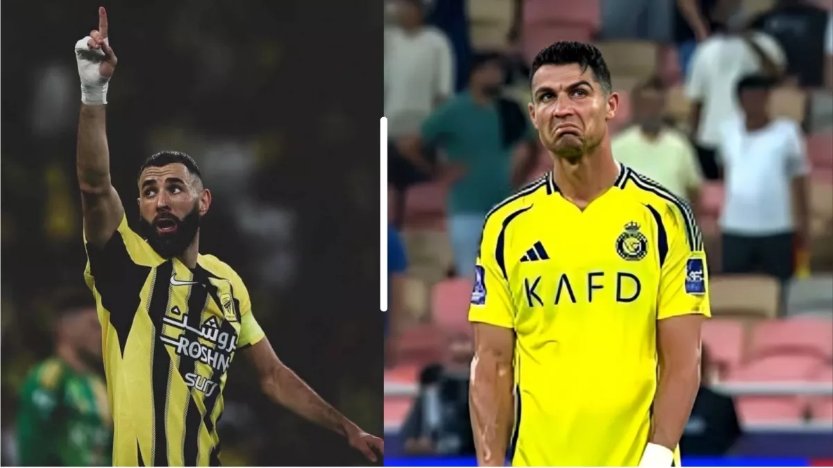 نجم ليفربول يختار بنزيما ويبتعد عن رونالدو في أفضلية اللاعبين نجم ليفربول يختار بنزيما ويبتعد عن رونالدو في أفضلية اللاعبين