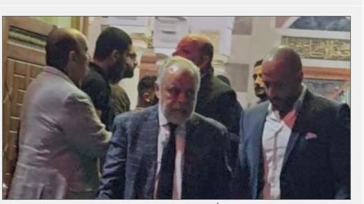 أبرزهم أشرف زكي.. نجوم الفن يقدمون واجب العزاء فى شقيق فريدة سيف النصر «صور»