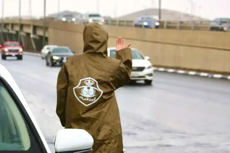نصائح من المرور السعودي أثناء هطول الأمطار