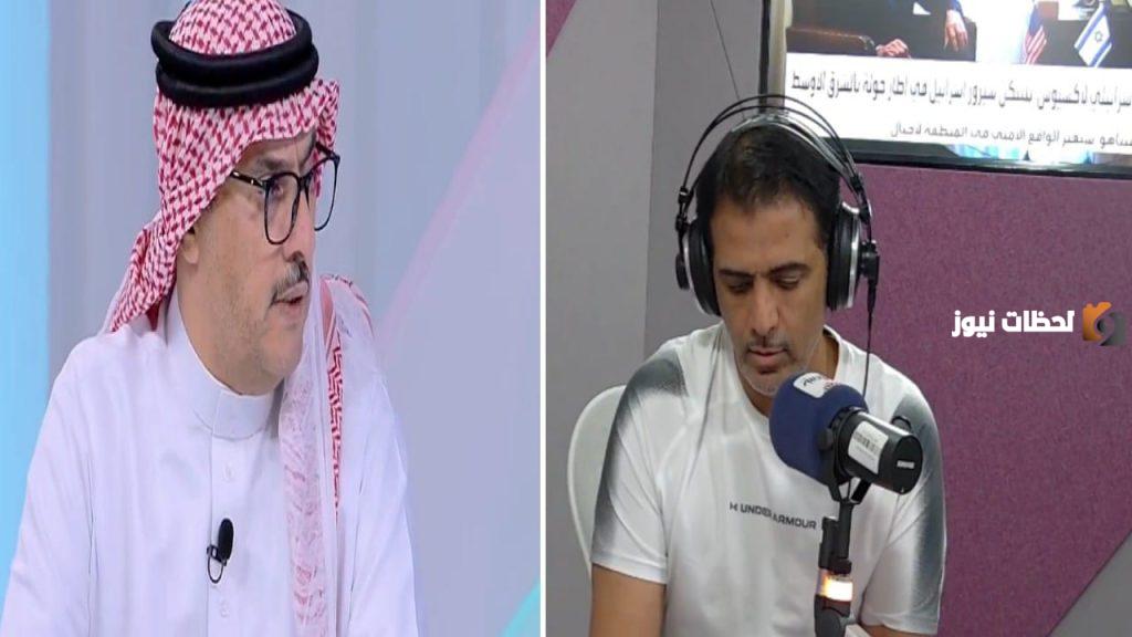 نقاش ساخن بين الهريفي والسهلي