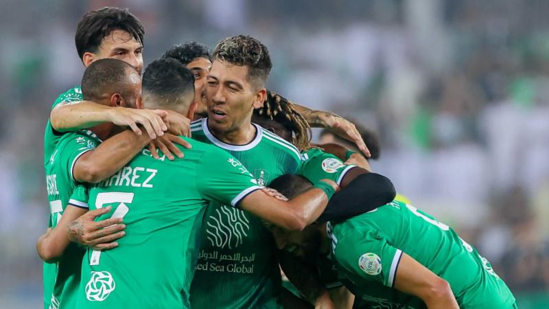 هجوم الأهلي