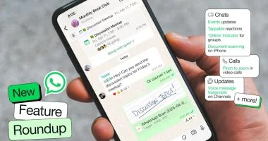 واتساب يintroduces ميزة مبتكرة لتسهيل إدارة مساحة التخزين في المحادثات واتساب يطرح ميزة جديدة لإدارة مساحة التخزين داخل المحادثات الفردية