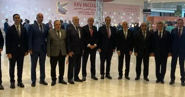 وحدة مكافحة غسل الأموال تعقد اجتماعات هامة خلال المؤتمر الخامس وحدة مكافحة غسل الأموال تشارك فى اجتماعات على هامش المؤتمر 25 لمنظمة الإنتوساي