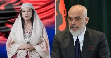 وزيرة الذكاء الاصطناعي الألبانية حامل بـ 83 طفلاً.. تفاصيل مثيرة حامل بـ 83 طفلا.. كل ما تحتاج معرفته عن وزيرة الذكاء الاصطناعى الألبانية