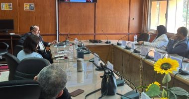 وفد صيني يزور جامعة السادات لبحث التعاون العلمي المشترك