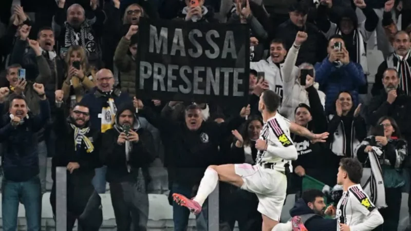 يوفنتوس يحقق فوزاً عريضاً على أودينيزي بثلاثية في الدوري الإيطالي