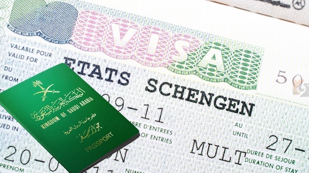 سعر فيزا الشنغن للسعوديين 
