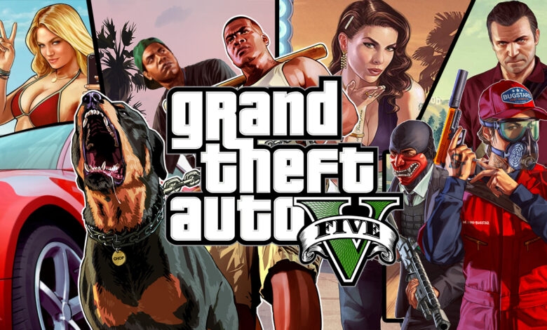لعبة Grand Theft Auto 5