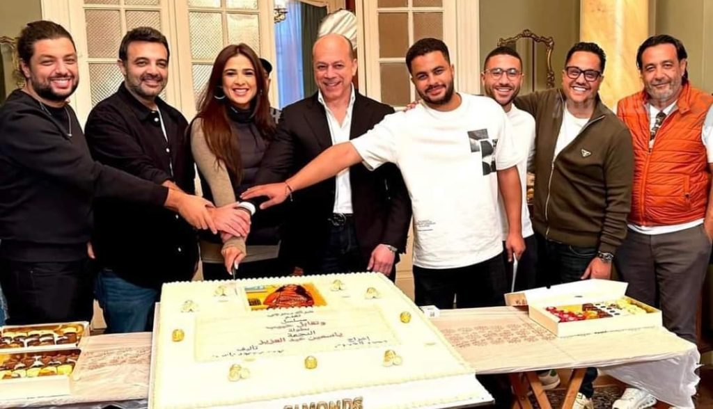 مسلسل وتقابل حبيب