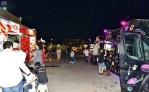 12 صباحاً: انطلاقة جديدة لمشروع Food Truck يجذب عشاق الطعام في المدينة!