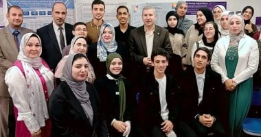 180 مشروعًا لطلاب المدارس في معرض العلوم بالشرقية.