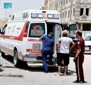 25 ألف بلاغ إسعافي بمكة خلال أيام الحج: استجابة سريعة وخدمات متكاملة