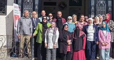 50 شابًا بالشرقية يستفيدون من ورشة ومعرض للحرف اليدوية.