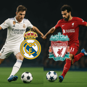 ريال مدريد ضد ليفربول