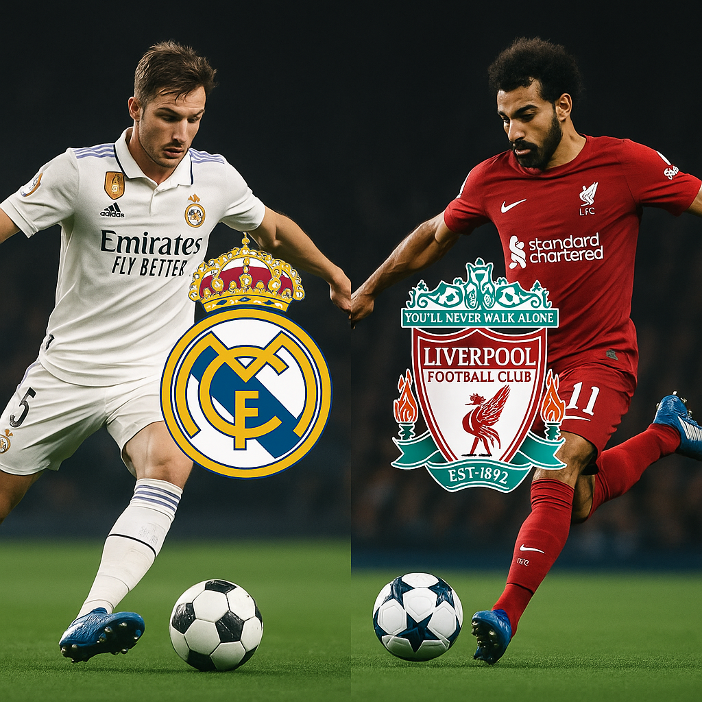 ريال مدريد ضد ليفربول