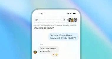 OpenAI تطلق الدردشات الجماعية فى ChatGPT.. كيف تستخدمها؟