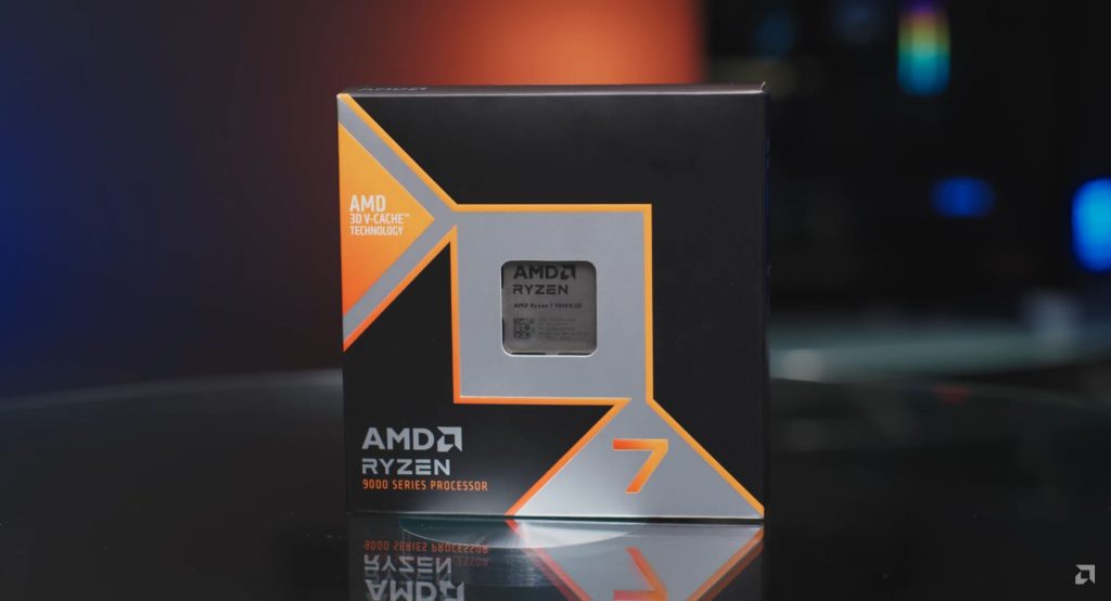 Ryzen 7 9800X3D