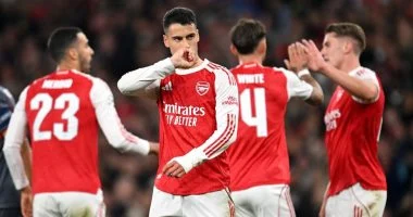 رايا ودفاع آرسنال الأفضل في أوروبا.. رقم تاريخي يتحطم بعد 122 عامًا