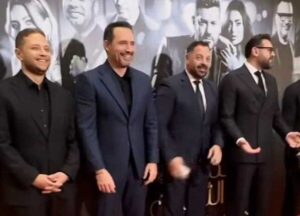 صناع وأبطال «السلم والثعبان 2» يحتفلون بالعرض الخاص في الرياض