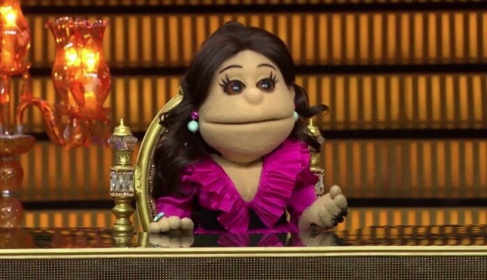 أبلة فاهيتا تتصدر التريند بعد تقديمها لبرنامج «الحكاية» بدلًا من عمرو أديب