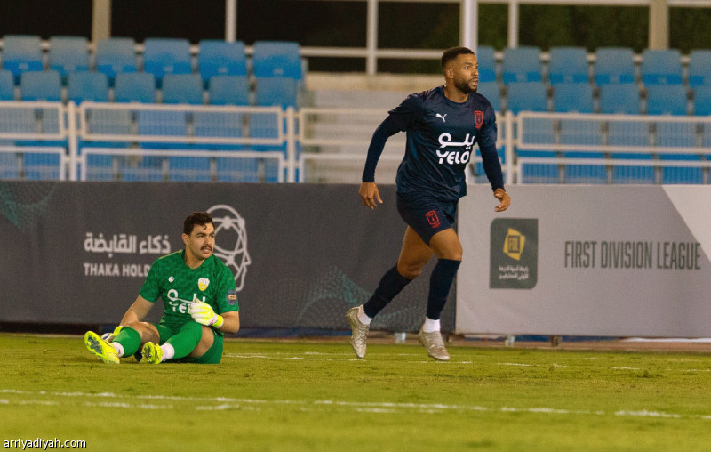 أبها يحقق انتصاره ويعتلي قمة دوري يلو لأندية الدرجة الأولى