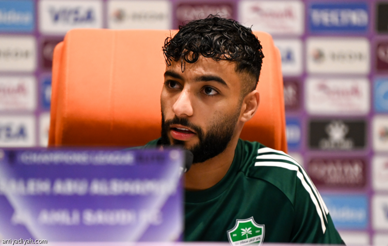 أبو الشامات يؤكد استعداده الكامل لمواجهة الشارقة في دوري أبطال آسيا