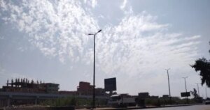 أجواء الخريف تهب باعتدال بمحافظة الغربية مع نسائم هواء منعشة.