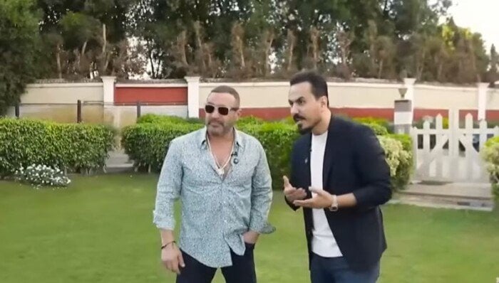 «شغلانتنا بنصرف عليها».. أحمد السقا يتصدر التريند بعد لقائه مع نزار الفارس