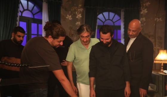 «قصر الباشا».. أحمد حاتم يشوق الجمهور لفيلمه الجديد