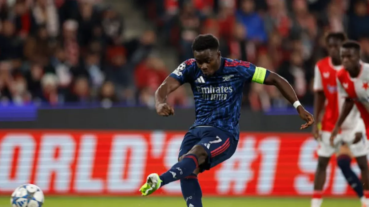 أرسنال يحقق فوزاً كبيراً على سلافيا براج ويتصدر مجموعته في دوري الأبطال