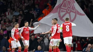 أرسنال يغيب عنه هدافه في مواجهة سلافيا براج المقبلة