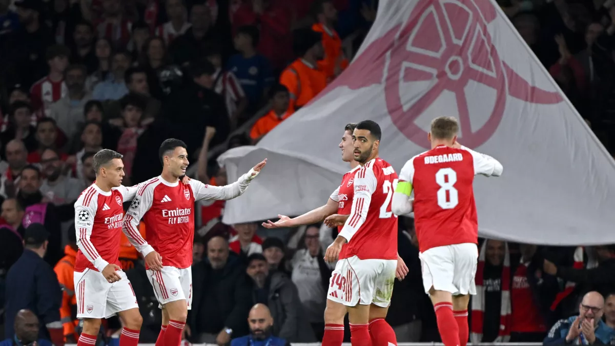 أرسنال يغيب عنه هدافه في مواجهة سلافيا براج المقبلة