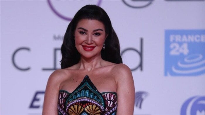 أروى جودة تتألق في مهرجان القاهرة السينمائي الدورة 46