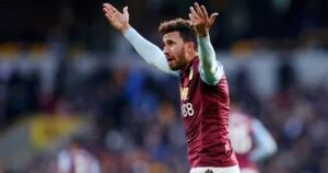 أستون فيلا يحتفل بافتتاح المتحف المصري بهدف تريزيجيه فى شباك ليفربول أستون فيلا يحتفل بافتتاح المتحف المصري بهدف تريزيجيه فى شباك ليفربول