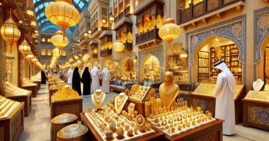 سعر الذهب اليوم الثلاثاء 4 نوفمبر 2025 في السعودية.. عيار  24 بـ 484.25 ريال 