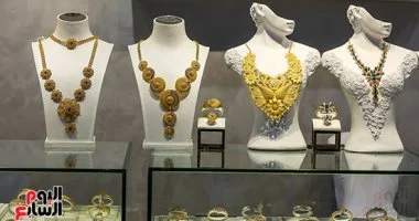 سعر جرام الذهب اليوم فى مصر بختام التعاملات