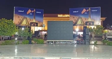 أسوان تجهز لافتتاح المتحف المصري الكبير في ميدان المحطة بفيديو مميز