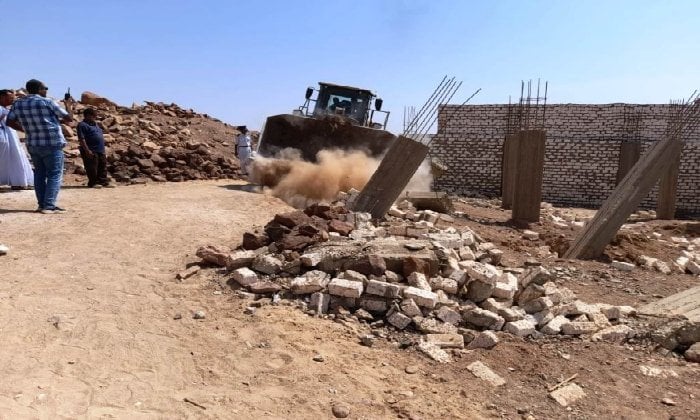 أسوان تحصد المركز الخامس في تقنين أراضي الدولة بنسبة 93%