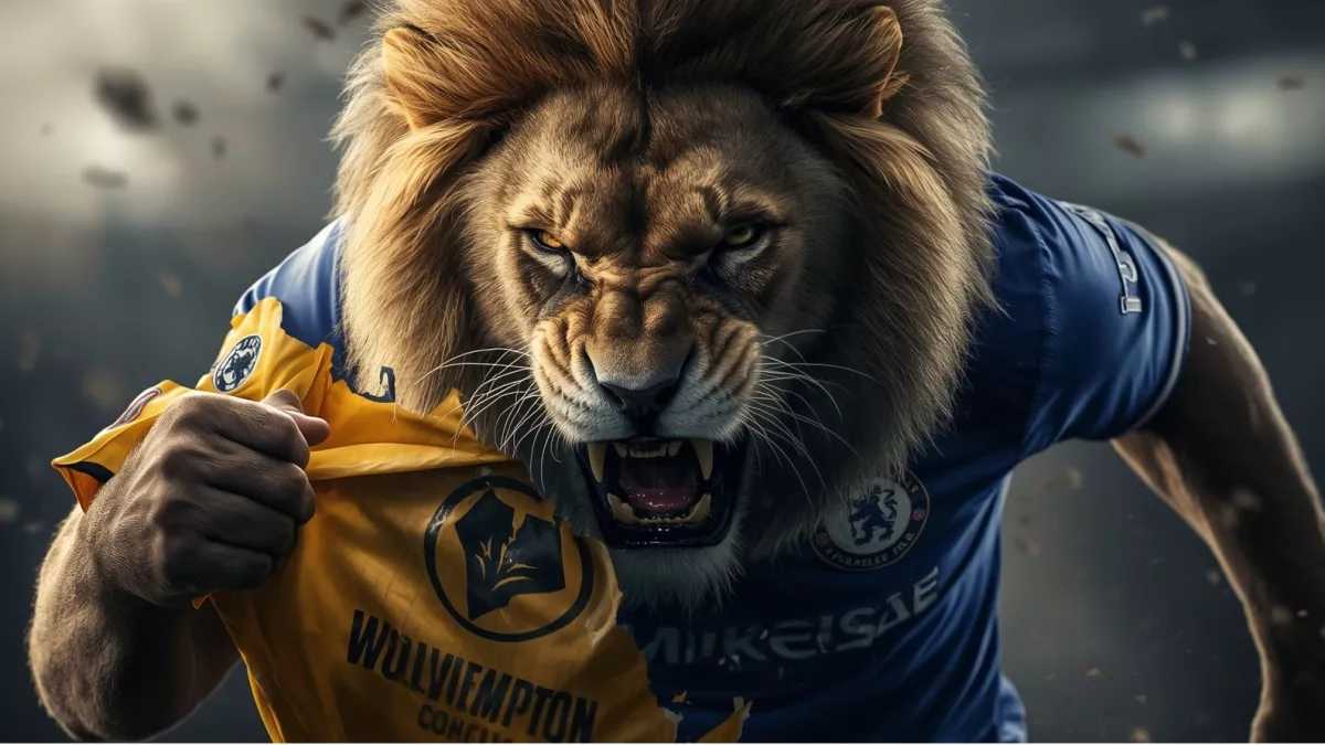 أسود البلوز تهاجم الذئاب وتحسم الوصافة في مباراة تشيلسي وولفرهامبتون