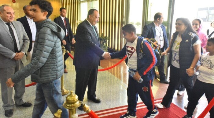 أسيوط تواصل استقبال الوفود السياحية على متن الرحلة الجوية المنتظمة لزيارة مسار العائلة المقدسة